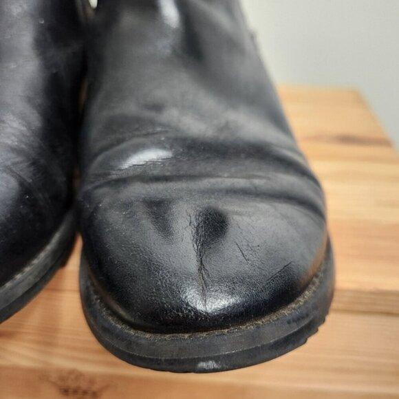 Timberland Women's Black Mount Chevalier Chelsea Boots Size 6 - Picture 6 of 11